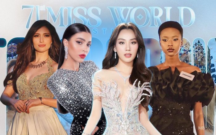 Những người đẹp được lọt Top 40 Miss World trước thềm chung kết khủng cỡ nào?