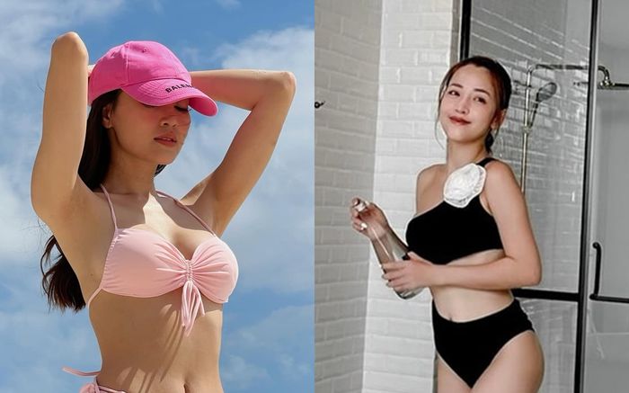 Puka - Lan Ngọc cùng mặc bikini đi biển mùa hè 2024, ai nổi bật hơn?