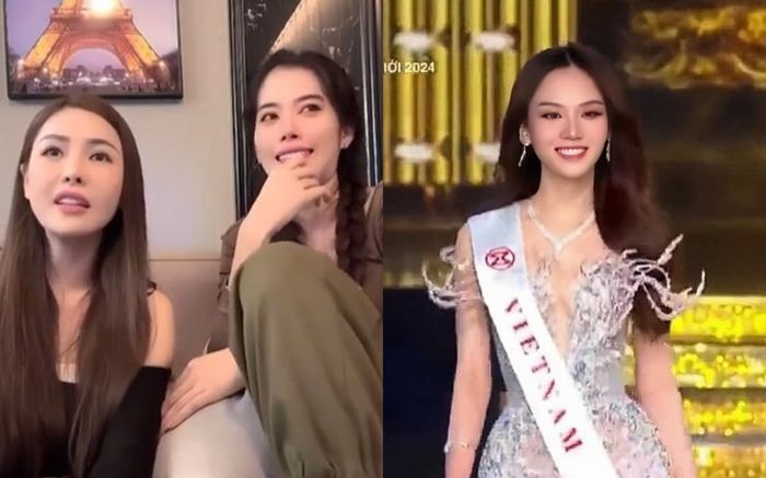 Quế Vân từ chối nhận xét về Mai Phương ở chung kết Miss World