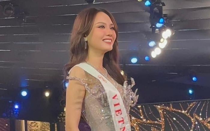 Cận nhan sắc bùng nổ của Hoa hậu Mai Phương trong chung kết Miss World