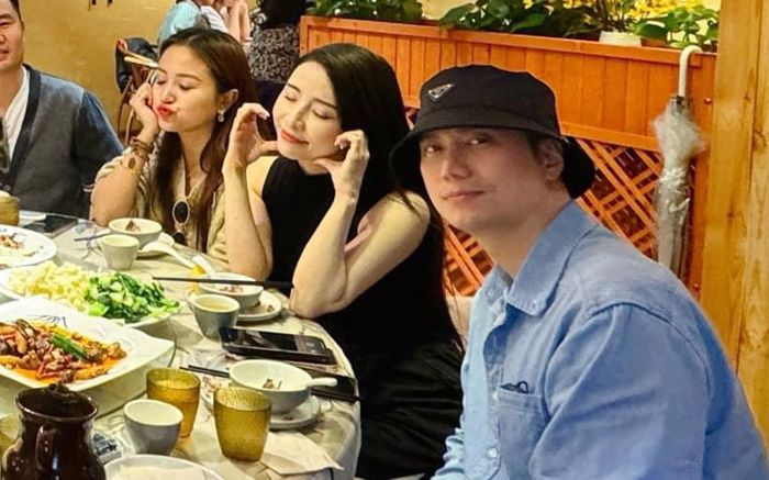 Việt Anh và một nữ diễn viên 'dính như sam' dù một mực phủ nhận chuyện hẹn hò