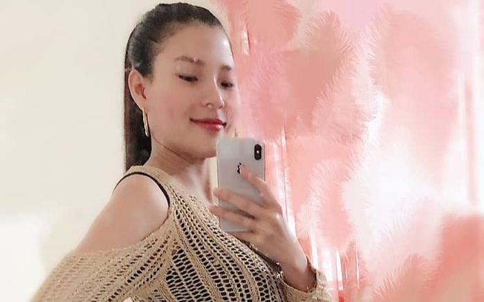 Thúy Diễm mang bầu lần 2?