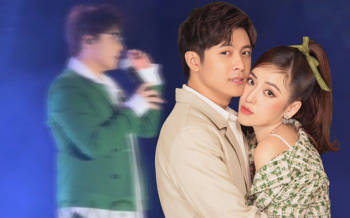 Gin Tuấn Kiệt 'đánh dấu chủ quyền' với bà xã Puka khi đi diễn