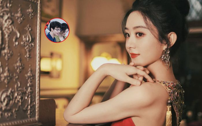 Ảnh hẹn hò đầu tiên của Triệu Lệ Dĩnh và tình mới, nhà trai làm gì mà được khen tới tấp