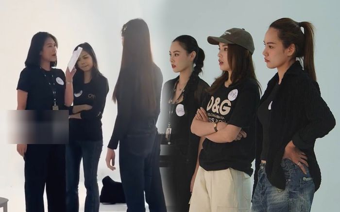 Rộ clip ba Hoa hậu Vbiz chỉ trỏ tay chân, mặt kênh kiệu tại phòng tập, chuyện gì đây?
