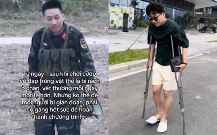 Phát La gặp chấn thương có thể phải cưa chân, sức khoẻ hiện tại thế nào?