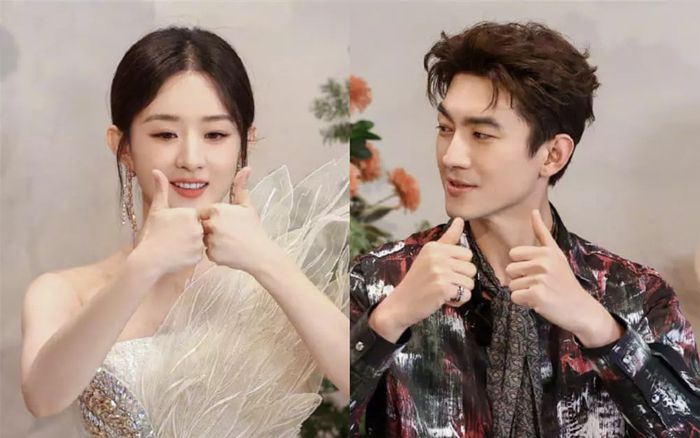 Người trong ngành tiết lộ mối quan hệ của Triệu Lệ Dĩnh và Lâm Canh Tân