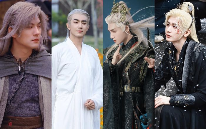 Nam thần tóc trắng đỉnh nhất 2024: Lâm Canh Tân cực mê, nhưng đây mới là cái tên được phong thần