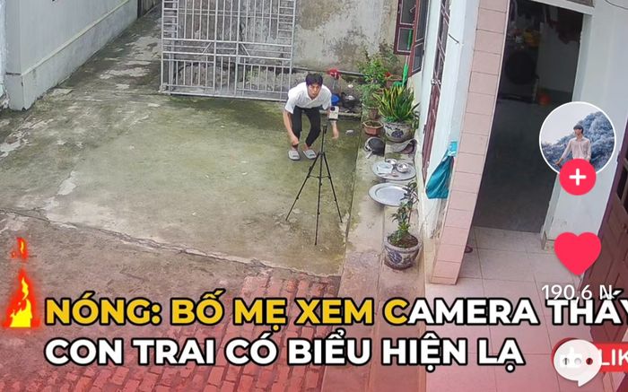 Xem camera thấy con có biểu hiện lạ, bố mẹ bất ngờ khi biết rõ lý do