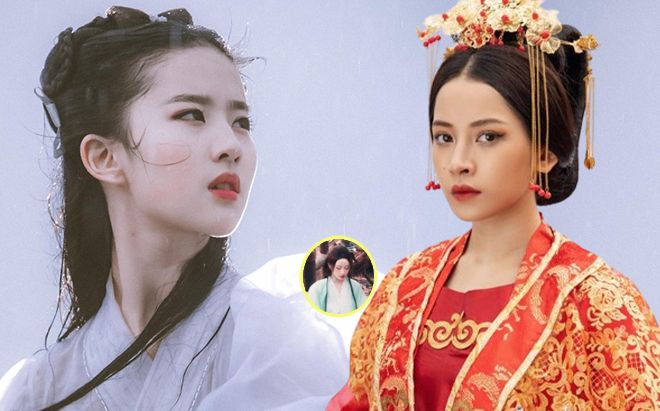 Hé lộ tạo hình cổ trang của Chi Pu, đẹp thế nào mà ăn đứt Lưu Diệc Phi?