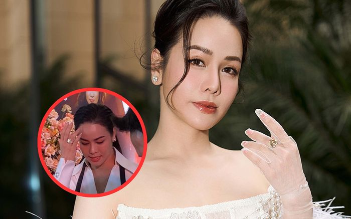 Nhật Kim Anh đeo nhẫn kim cương khủng, khoe nhan sắc trẻ trung xinh đẹp