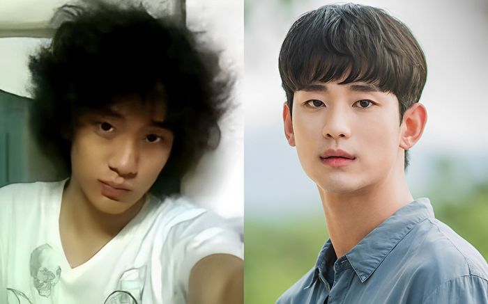 Chùm ảnh hồi cấp 3 bóc mẽ nhan sắc thật của Kim Soo Hyun, fan nhìn muốn xỉu ngang