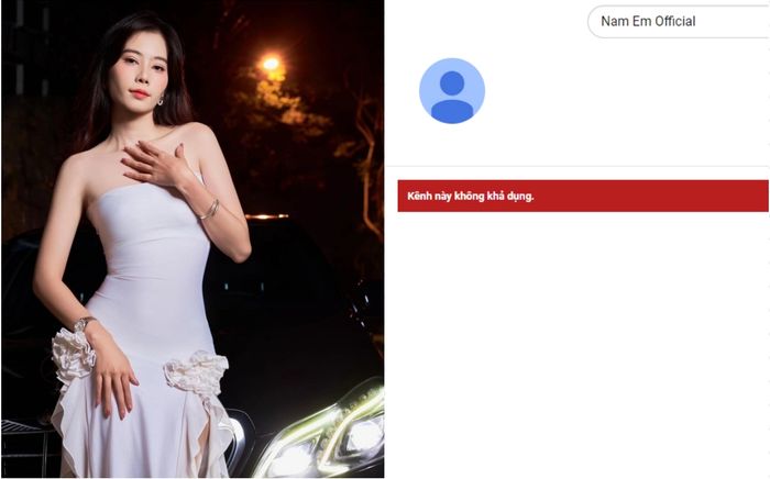 Ai đã khóa kênh YouTube có giá '1 triệu USD' của Nam Em?