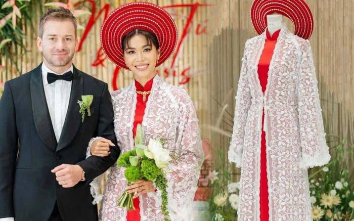 Câu chuyện về áo dài cưới của Minh Tú, ai nghe cũng xúc động