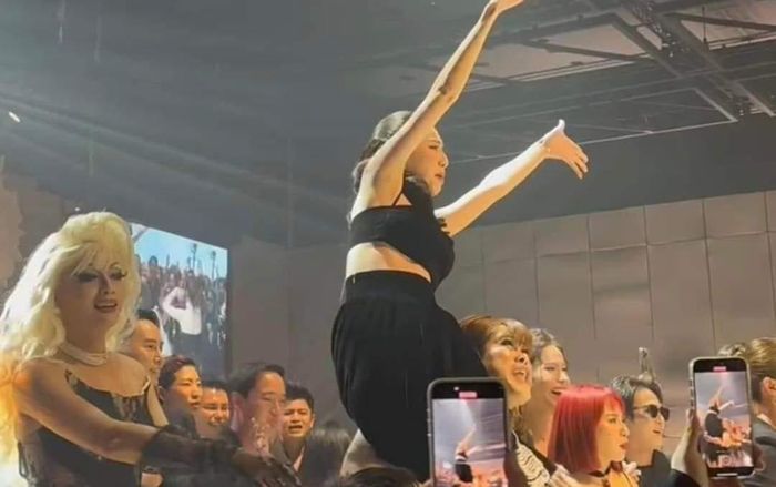 Thùy Tiên soán ngôi 'nữ hoàng đám cưới' của Hoà Minzy