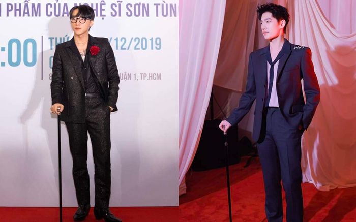 Sơn Tùng 'đụng hàng' tạo hình với 'nam thần thanh xuân' Dương Dương, khí chất có bị thua thiệt?