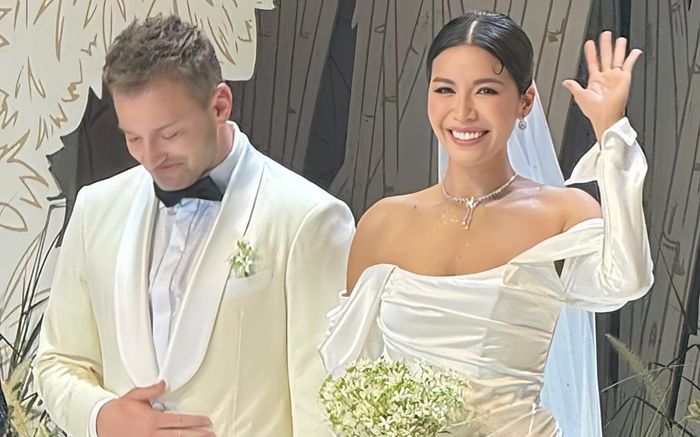 Minh Tú và chồng Tây chuẩn bị đón thành viên mới?