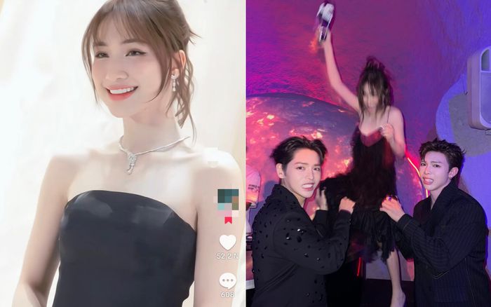 Hoà Minzy giữ đúng lời hứa không 'quậy' ở đám cưới Minh Tú, đi 'tăng hai' không ai cản lại