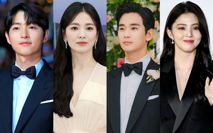 BXH cát-xê của dàn sao Hàn: Song Joong Ki, Song Hye Kyo thua xa Kim Soo Hyun