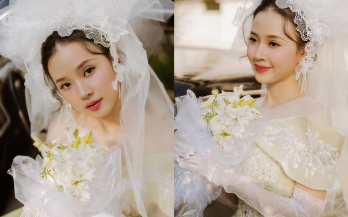Động thái của Midu sau khi để lộ hậu trường chụp ảnh cưới, thông tin đầu tiên về chú rể được hé lộ?