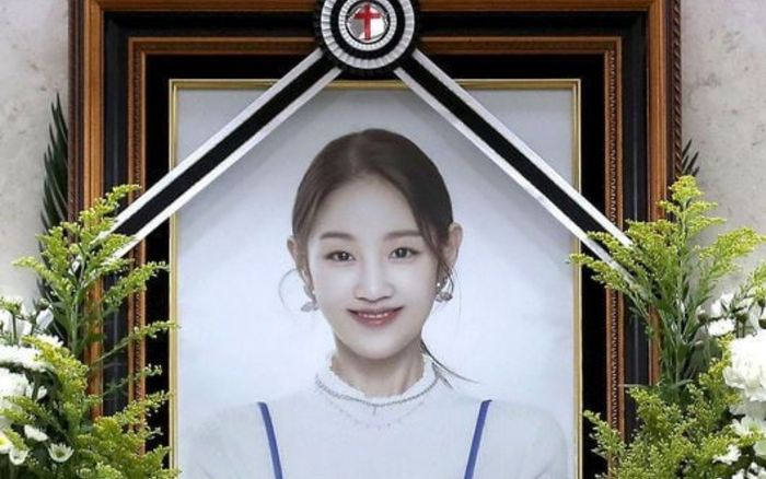 Thông tin tang lễ của nữ ca sĩ Park Bo Ram