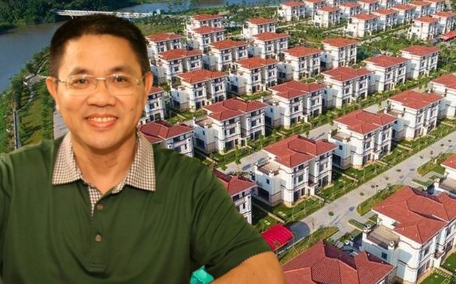 Cái kết buồn của đại gia chi gần 700 tỷ xây 300 căn biệt thự cho cả làng