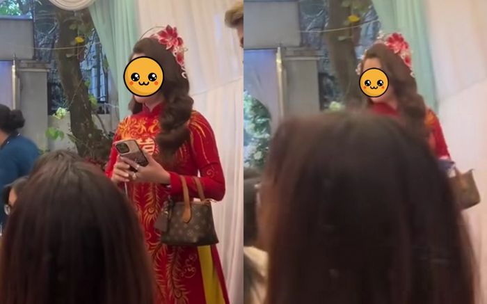 Đám cưới con gái nhưng mẹ lộng lẫy hơn cả cô dâu khiến dân tình tranh cãi