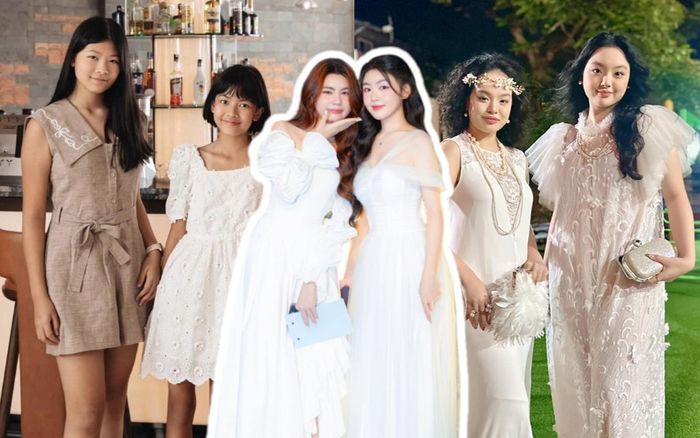 Dàn ái nữ xinh xắn, đẹp nức lòng người của nghệ sĩ Vbiz