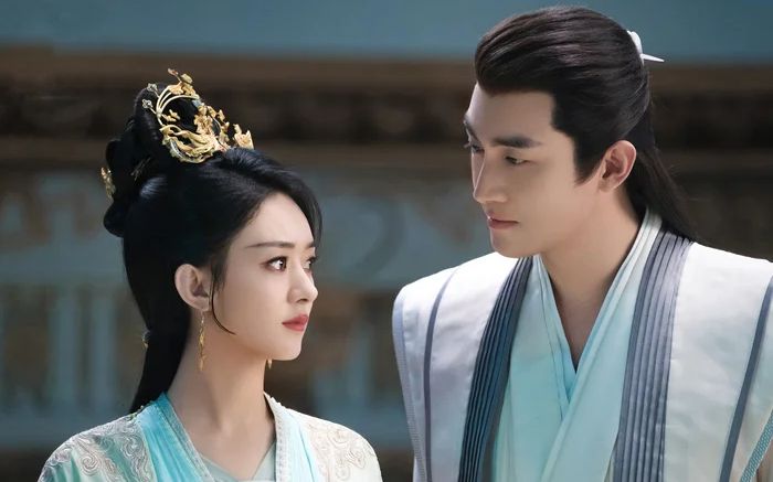 Triệu Lệ Dĩnh được một nam thần công khai tình cảm thật, Lâm Canh Tân chính thức ra rìa