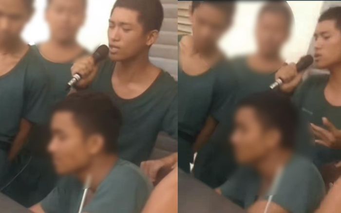 Bất ngờ hình ảnh nam ca sĩ Việt hát trong quân ngũ: Là gương mặt đình đám của showbiz