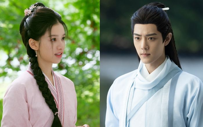 Tiêu Chiến hoàn hảo, Trương Tịnh Nghi bị chê béo trong Tàng Hải Truyện