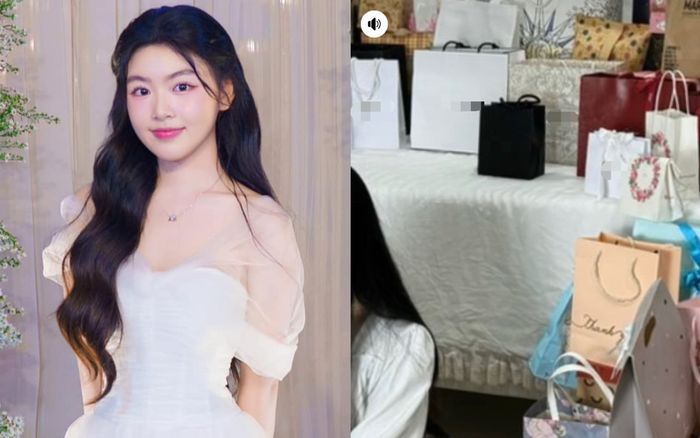 Con gái Quyền Linh khoe một góc phòng ngập tràn toàn hàng hiệu, xứng danh 'ái nữ' đình đám