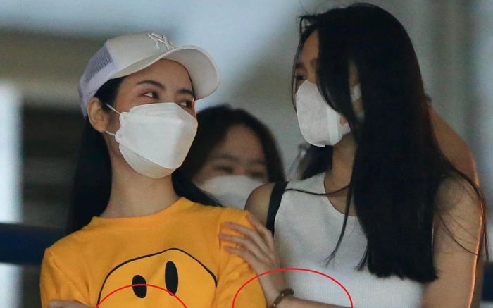 Chu Thanh Huyền từng đeo vòng đôi với Doãn Hải My trước khi khẳng định tình bạn chỉ ở mức 'vừa đủ'