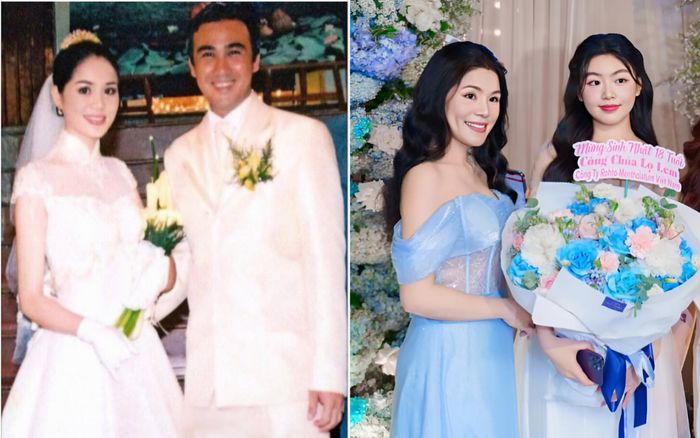 Có hai con gái cực phẩm, nhan sắc vợ Quyền Linh xinh đẹp như thế nào?