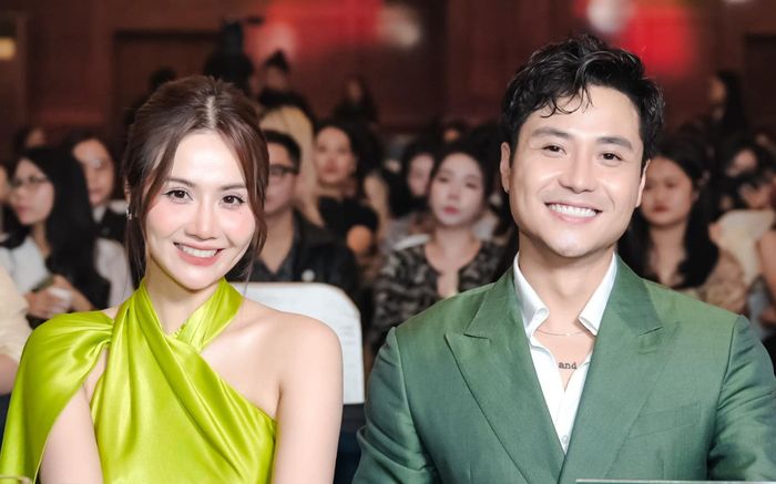 Huyền Lizzie và Thanh Sơn hiếm hoi chung khung hình, bất ngờ được đẩy thuyền vì có tướng phu thê