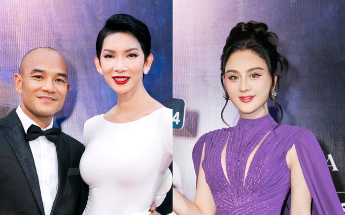 Xuân Lan kiêu sa bên chồng, Lâm Khánh Chi khoe sắc hậu trùng tu