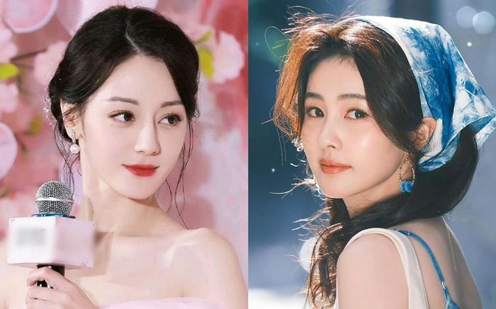 Cùng quảng cáo một nhãn hàng, Bạch Lộc bị chê vì kém sang hơn Địch Lệ Nhiệt Ba