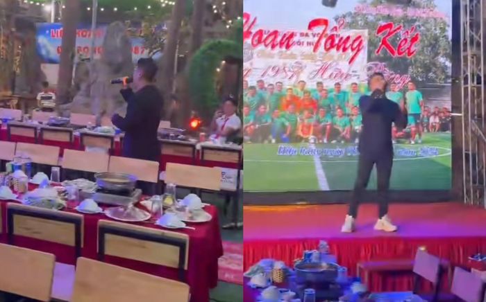 Nam ca sĩ Việt từng nhận cát xê trăm triệu một đêm, nay đi hát quán nhậu vắng hoe khán giả