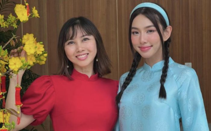 Hoa hậu Thuỳ Tiên vướng nghi vấn dao kéo, mẹ nàng hậu có động thái làm rõ