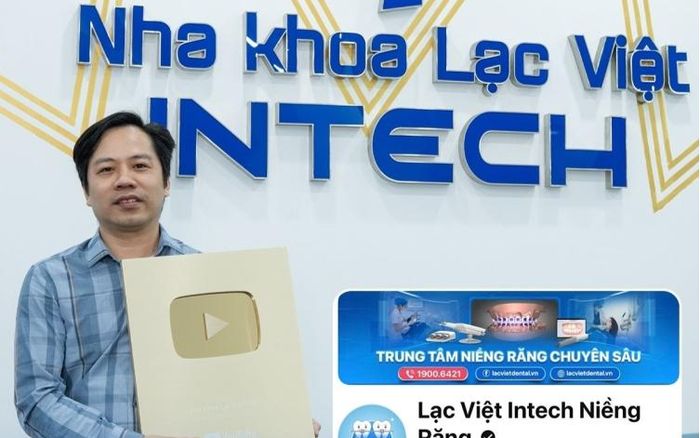 Một nha khoa tại Việt Nam vừa đạt nút vàng hiếm hoi trên thế giới