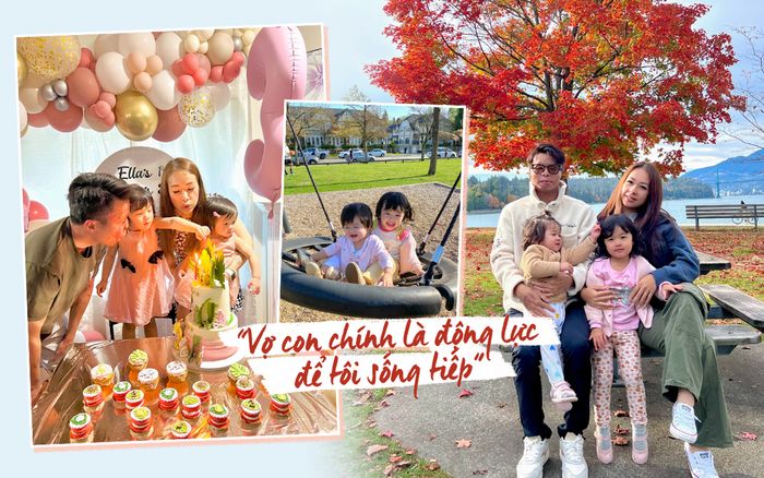 Việt kiều Canada bị tạt axit, cắt gân chân: 'Vợ con chính là động lực để tôi sống tiếp'