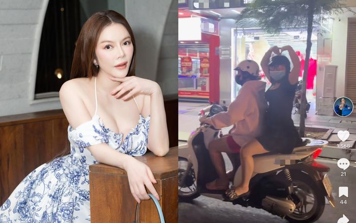 Phản ứng của Lý Nhã Kỳ khi vô tình gặp fan rượt theo bằng xe máy