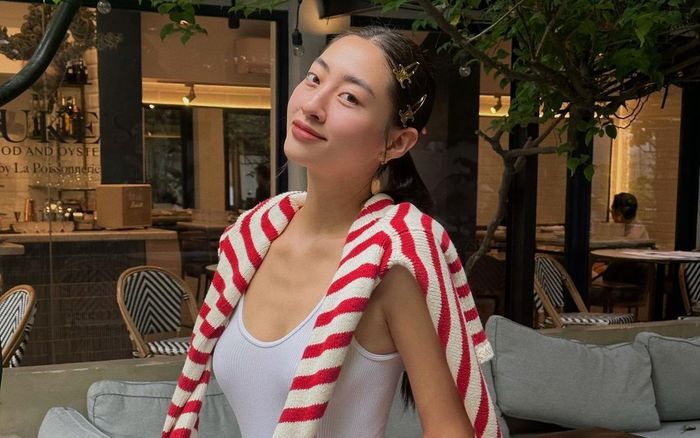 Phong cách mặc đồ như 'con tài phiệt' của Hoa hậu Lương Thùy Linh được khen ngợi