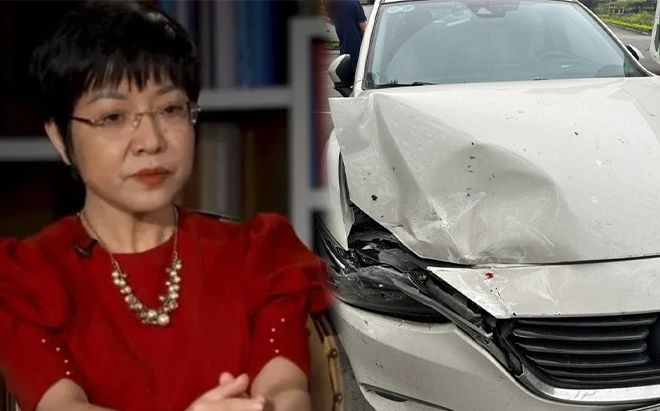 MC Thảo Vân cập nhật sức khoẻ sau tai nạn ô tô, chảy nước mắt trước dòng tin nhắn của con trai