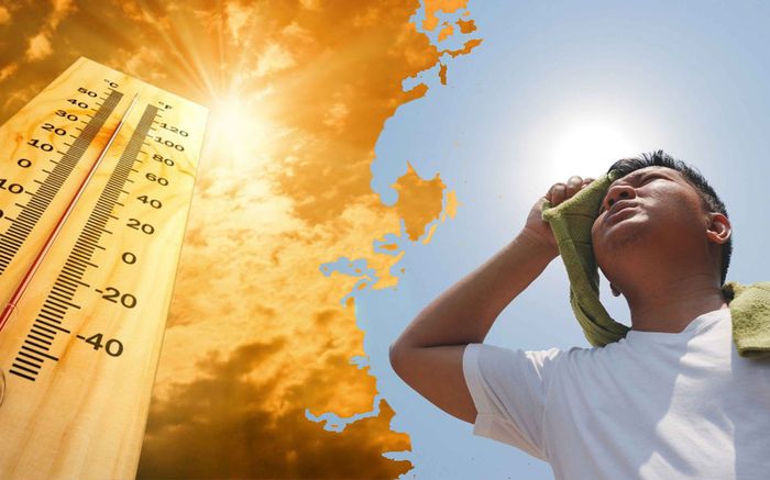 Nắng nóng nhiều nơi đã vượt mốc lịch sử, dự báo trong tháng 4 càng gia tăng