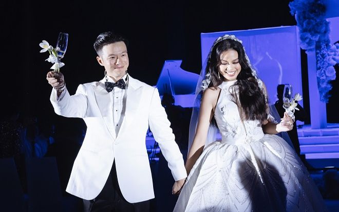 Lễ cưới nên thơ của ái nữ dòng tộc Nguyễn Lưu - Mika Nguyễn khiến dân tình 'phát sốt'