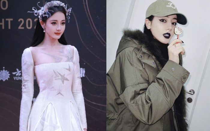 Những lỗi trang điểm khiến Địch Lệ Nhiệt Ba bị dìm nhan sắc kinh khủng