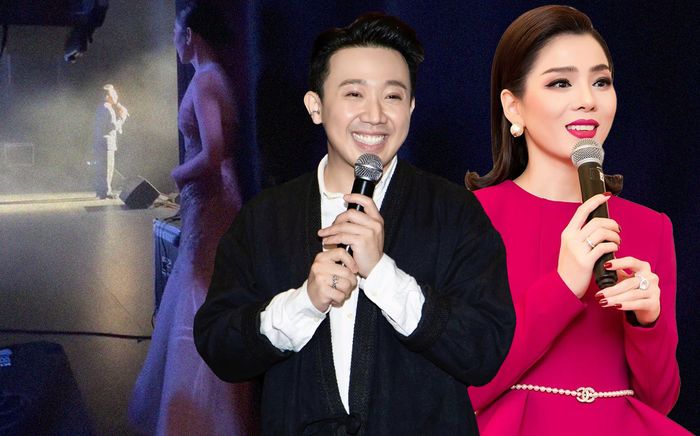 Trấn Thành nhận xét giọng hát Lệ Quyên trên sân khấu chỉ bằng một câu