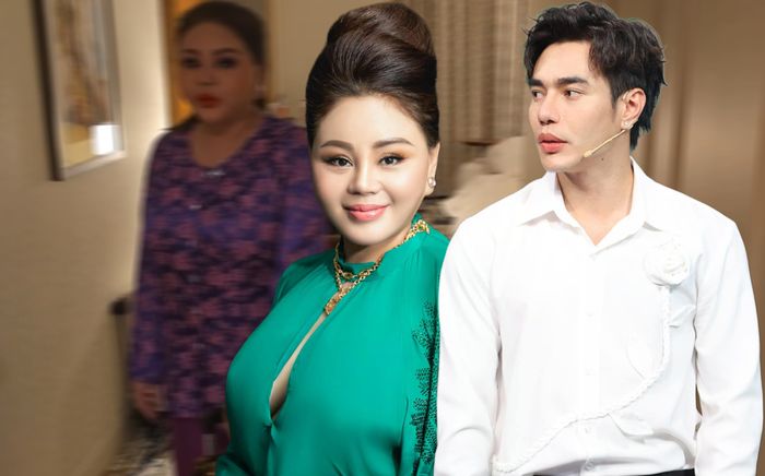 Lê Giang bị Lê Dương Bảo Lâm 'chỉnh lưng' vì hát sai lời