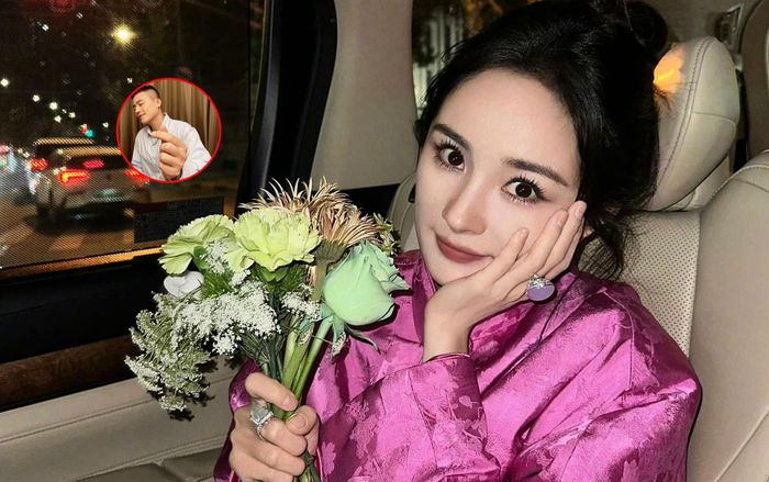 Dương Mịch công khai bạn trai kém 6 tuổi